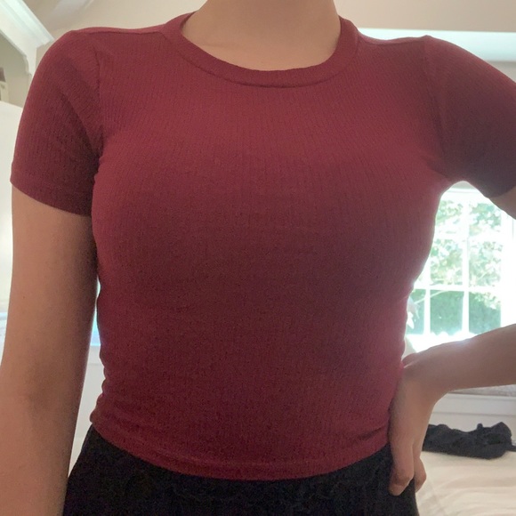 Ribbed Tee - Picture 3 of 3